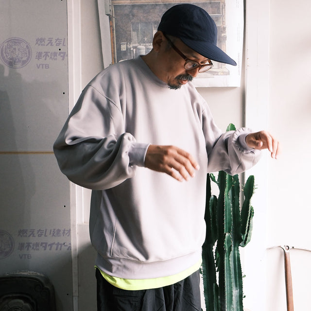 迷迭香 "LIGHT WEIGHT SWEAT CREW"