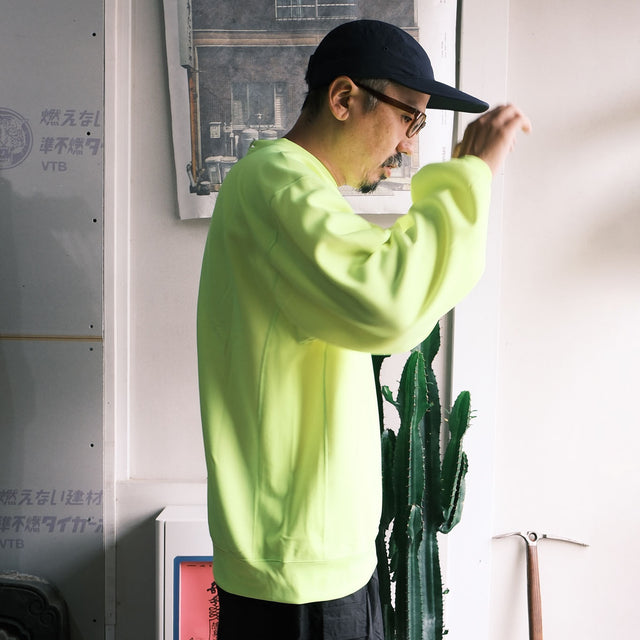 迷迭香 "LIGHT WEIGHT SWEAT CREW"