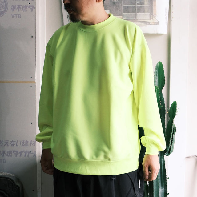 迷迭香 "LIGHT WEIGHT SWEAT CREW"