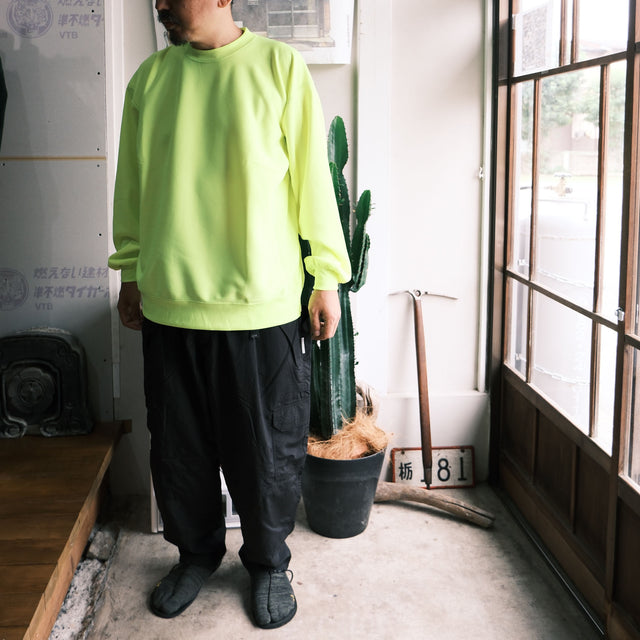 迷迭香 "LIGHT WEIGHT SWEAT CREW"