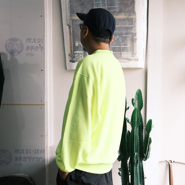 迷迭香 "LIGHT WEIGHT SWEAT CREW"