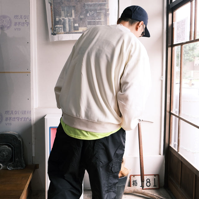 迷迭香 "LIGHT WEIGHT SWEAT CREW"