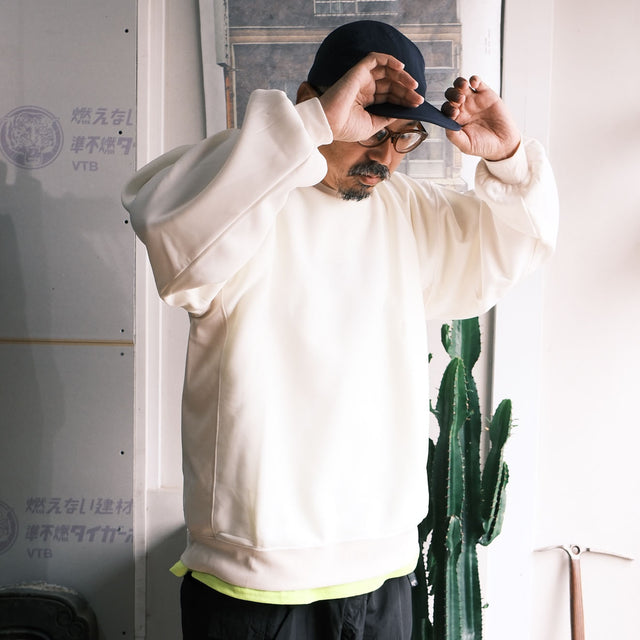 迷迭香 "LIGHT WEIGHT SWEAT CREW"