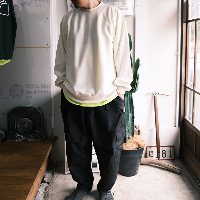 迷迭香 "LIGHT WEIGHT SWEAT CREW"
