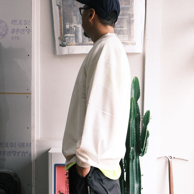 迷迭香 "LIGHT WEIGHT SWEAT CREW"