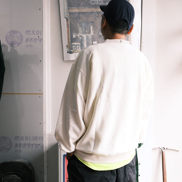 迷迭香 "LIGHT WEIGHT SWEAT CREW"