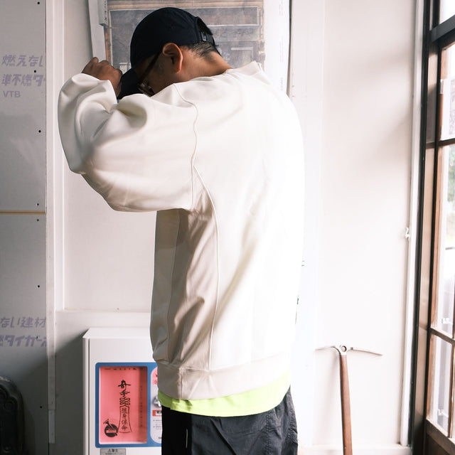 迷迭香 "LIGHT WEIGHT SWEAT CREW"
