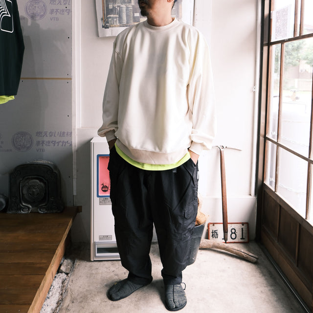 迷迭香 "LIGHT WEIGHT SWEAT CREW"