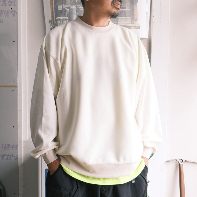 迷迭香 "LIGHT WEIGHT SWEAT CREW"