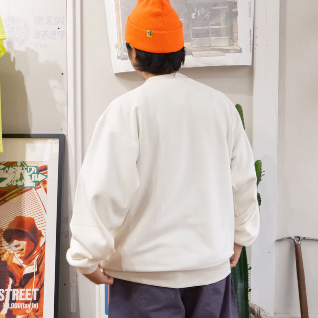 迷迭香 "LIGHT WEIGHT SWEAT CREW"