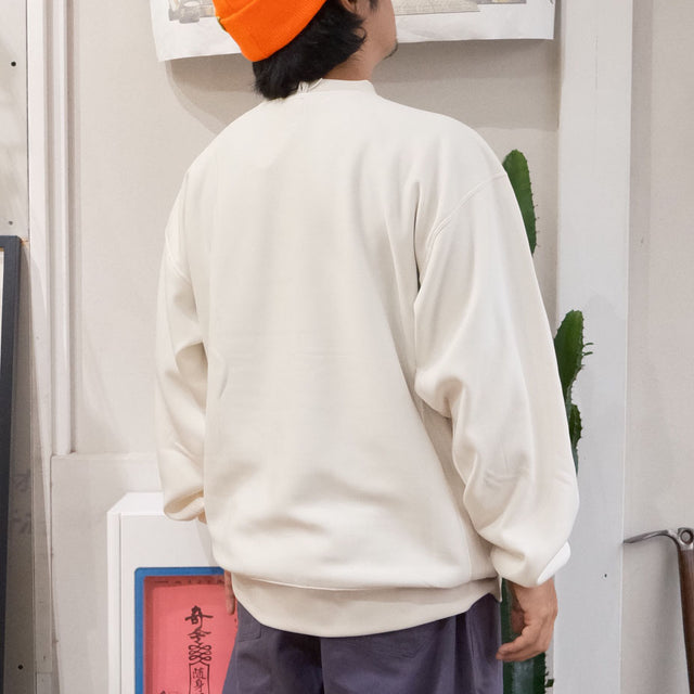 迷迭香 "LIGHT WEIGHT SWEAT CREW"
