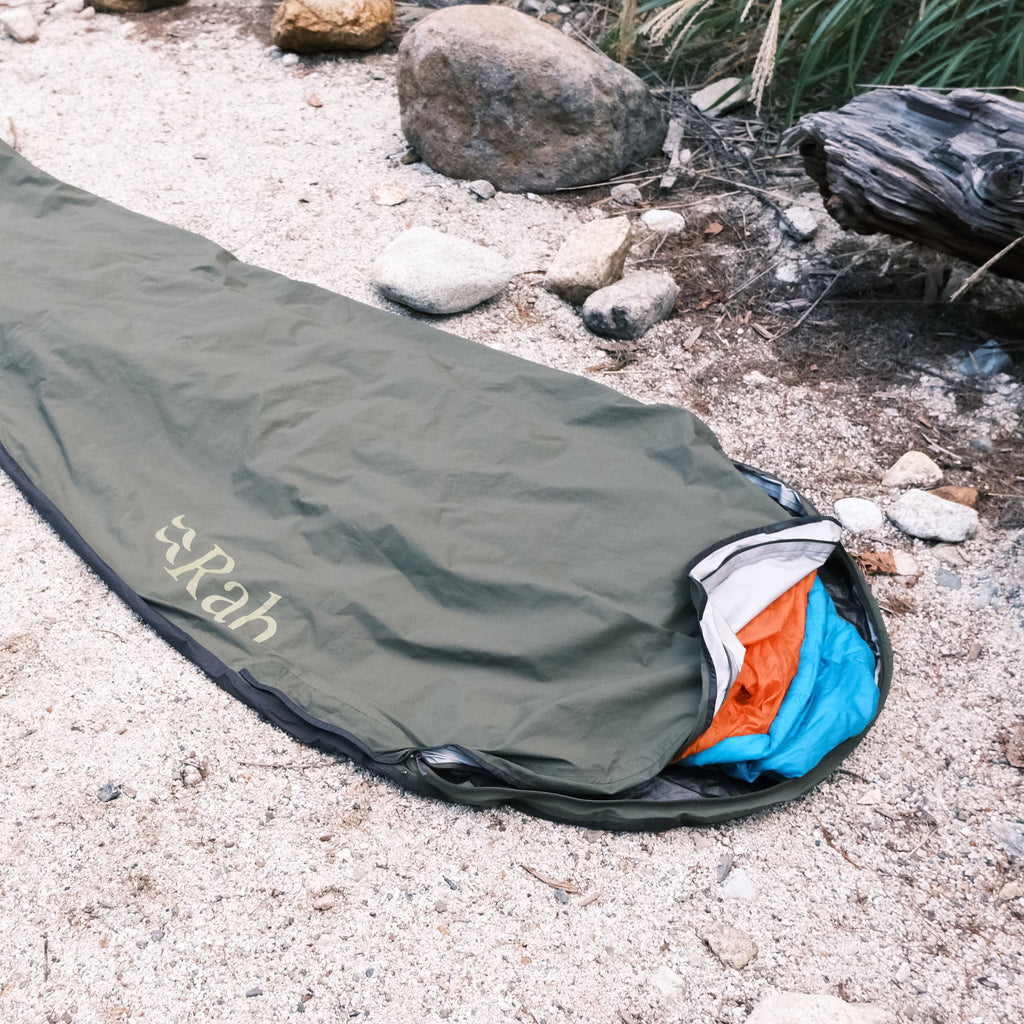 超美品 旧型 RAB ALPINE アルパインビビィ Rab 