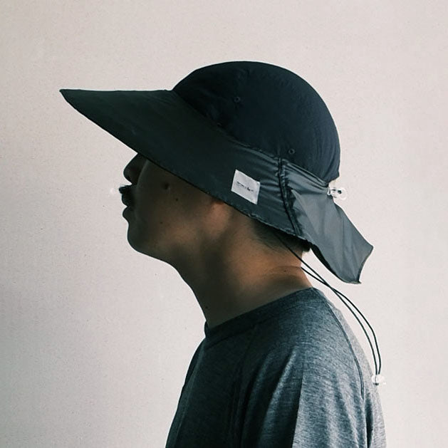 pon-sa WALKING GEAR -veːk°- "brim visor"
