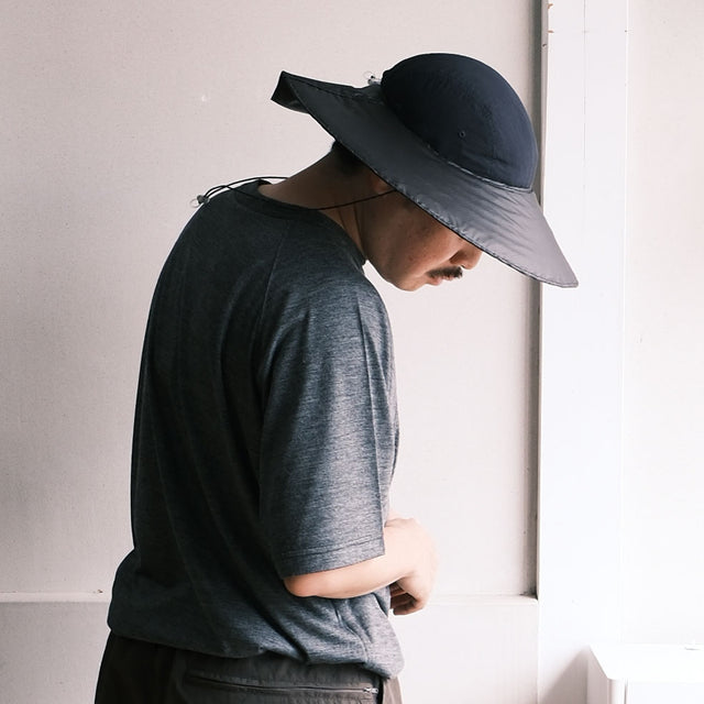 pon-sa WALKING GEAR -veːk°- "brim visor"