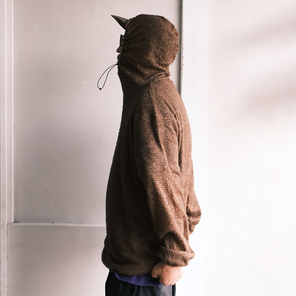 瓦奇岳 Heads Alpha Hoodie charcoal XL KAWARAKIDAKE 
