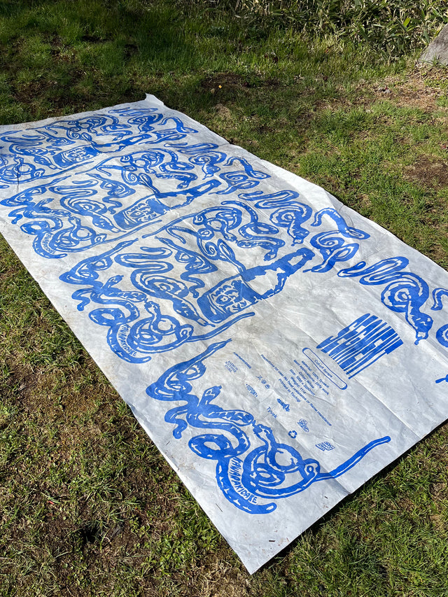 KAWARAKIDAKE “蛇のシート”