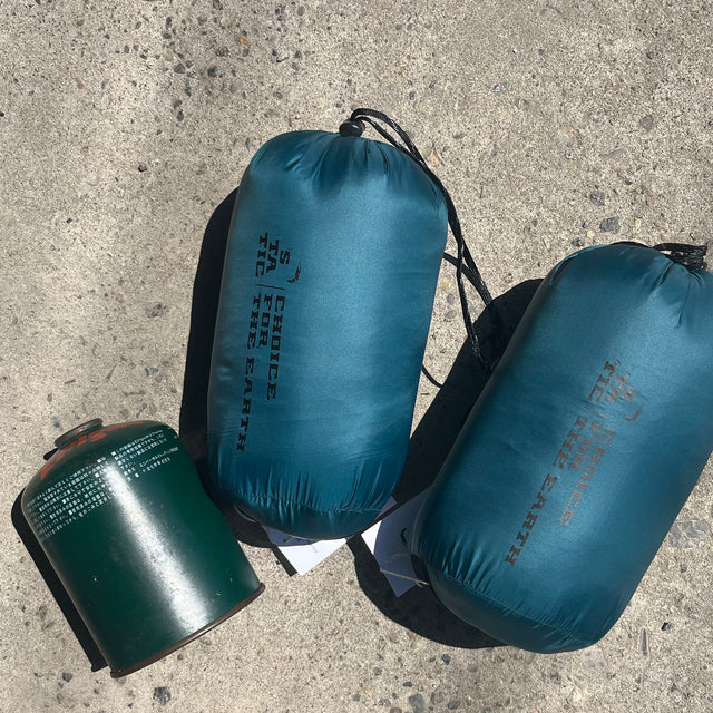 STATIC "AFTERBURNER SLEEPING BAG"