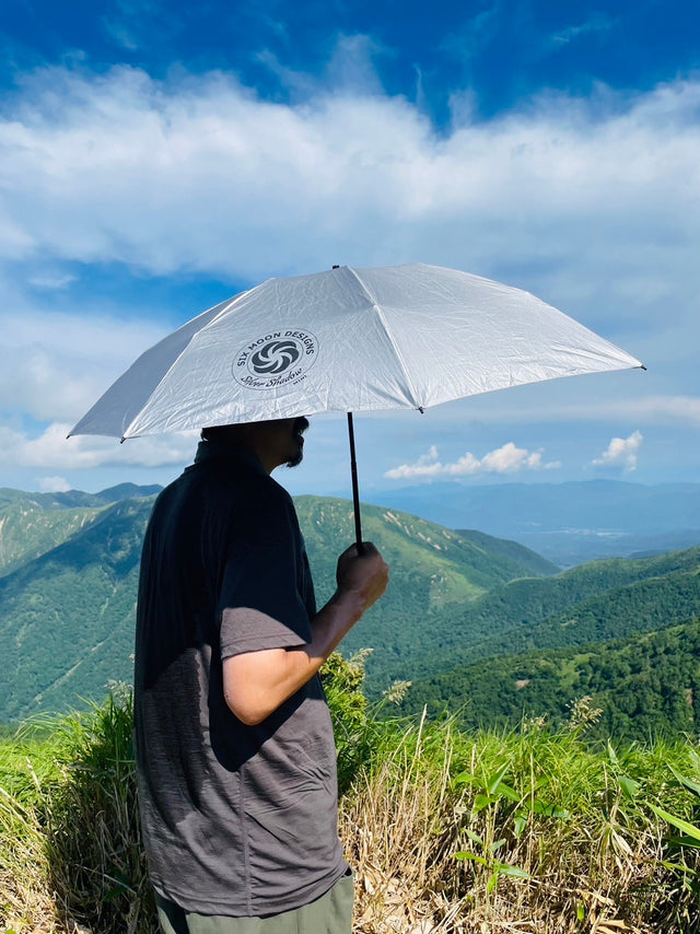 SIX MOON DESIGNS "Silver Shadow Mini Umbrella"