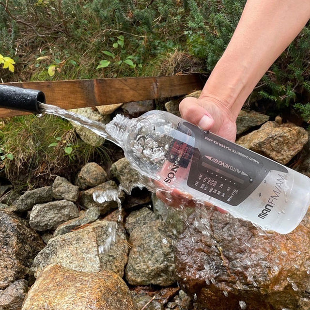 EMPTY BOTTLERS "WATER BOTTLE" -SON.- KAWARAKI EDITION