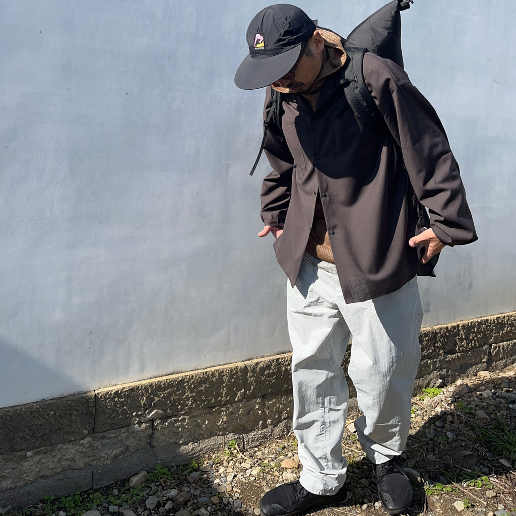 alwayth x nwlit city guide pants グレーLサイズ ALWAYTH 