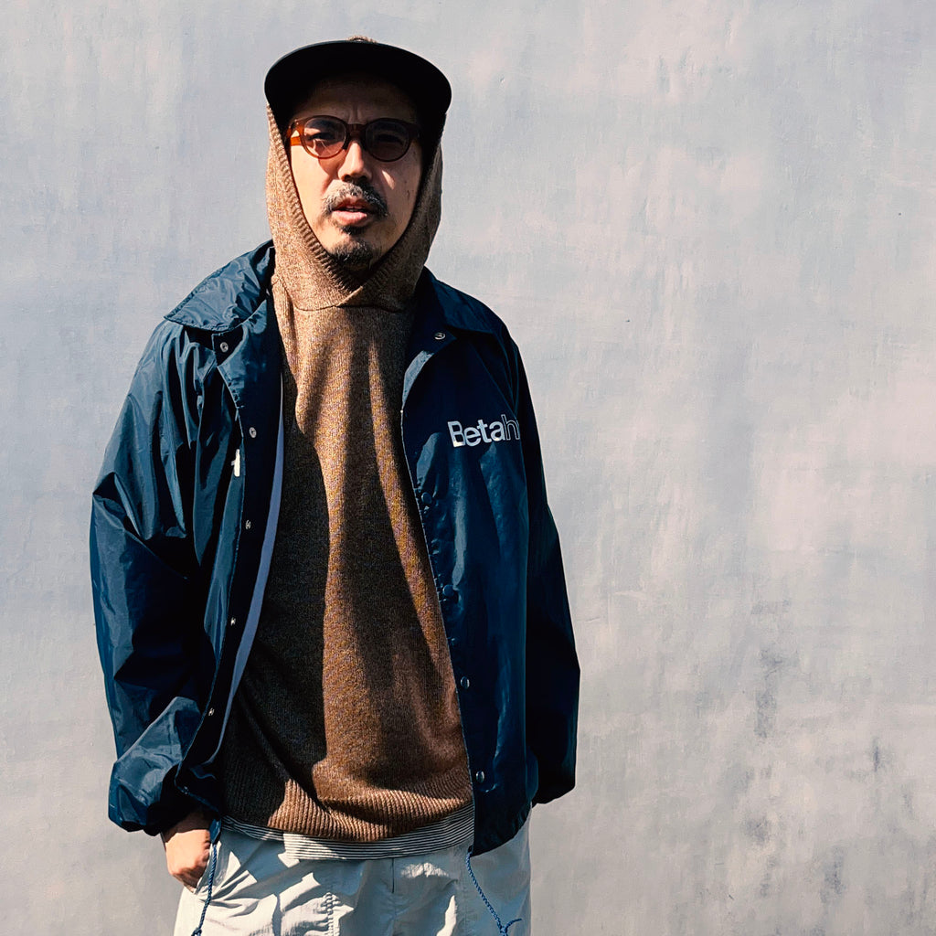 STATIC ROAR RELAX HOODY
バターカップ フード付きニット STATIC / ROAR RELAX HOODY | STATICBLOOM ONLINE STORE