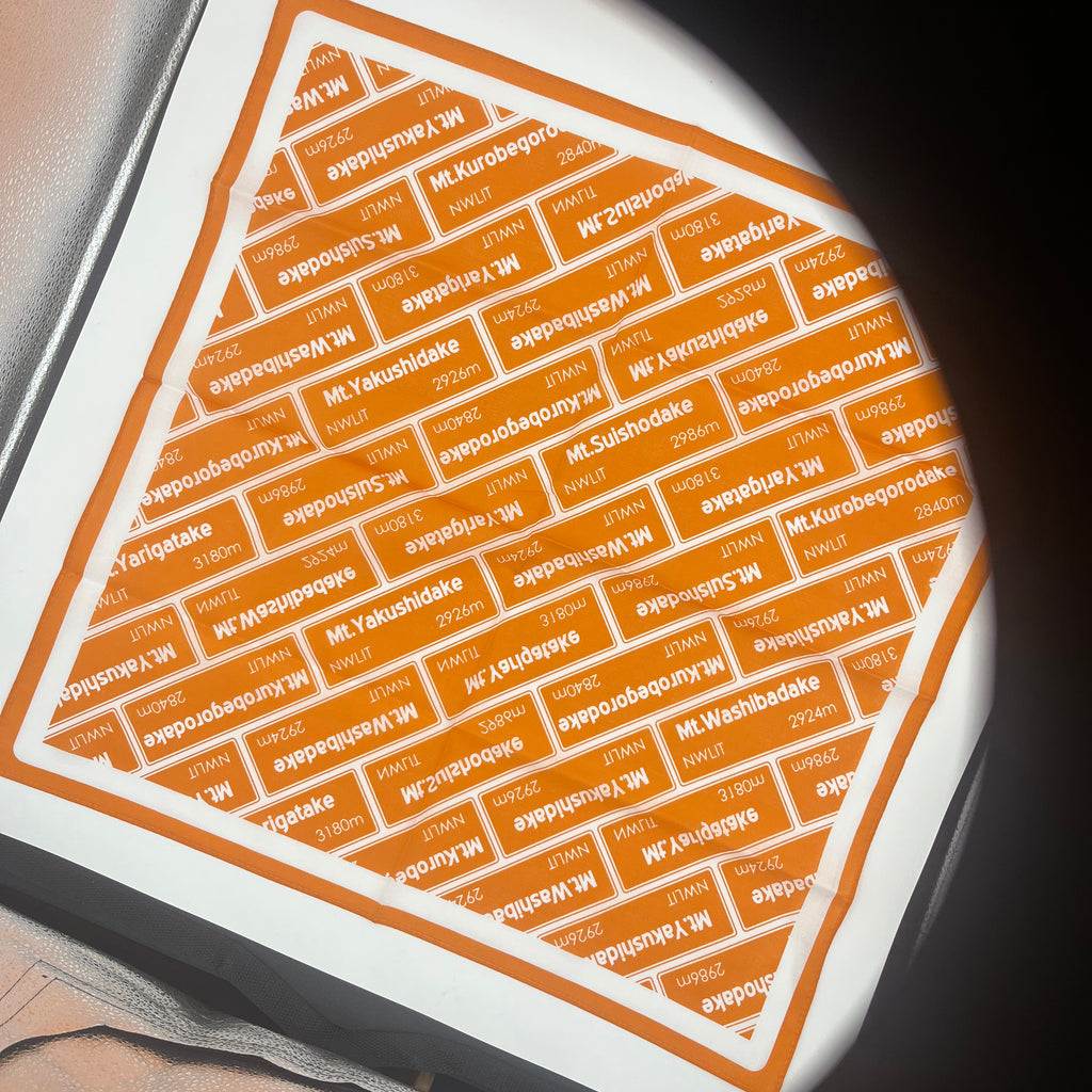小物 LANE BY SBQ bandanna BROCHURE MIN-NANO Just Right “SBQ Bandana by MIN-NANO” | Just Right