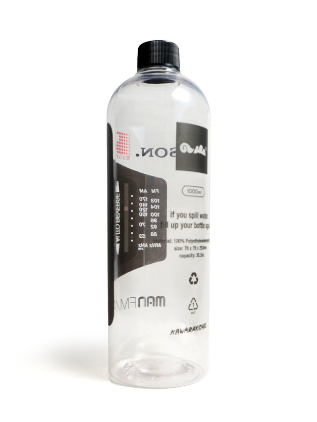 EMPTY BOTTLERS "WATER BOTTLE" -SON.- KAWARAKI EDITION