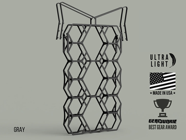 VAUCLUSE "Ultralight Backpack Ventilation Frame"