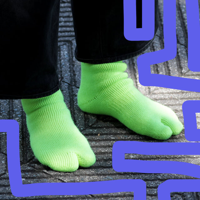 NODAL "Brushed Pile Socks"