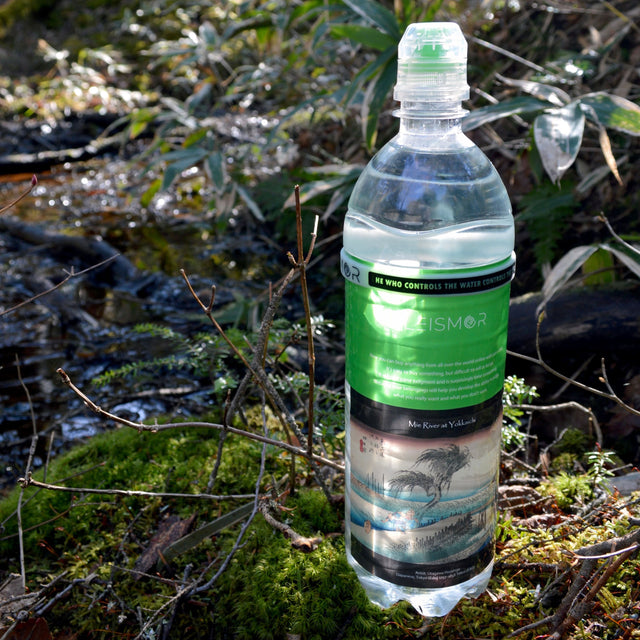 LEISMOR "Bottle Upgrade Kit【"for POCARI SWEAT 900ml "Mie River at Yokkaichi"】"