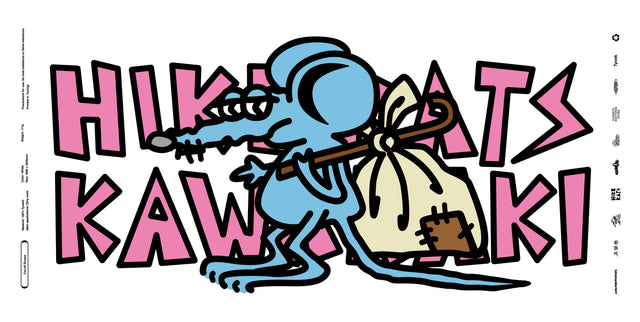 HIKERATS × KAWARAKIDAKE “DOBUNEZUMI SHEET”