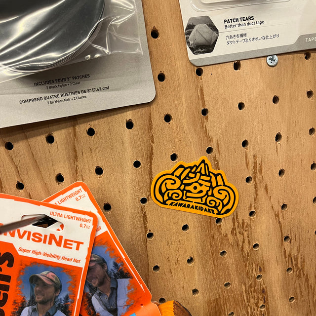 KAWARAKIDAKE "オレンジのステッカー"