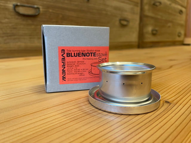 EVERNEW BLUENOTE stove set
