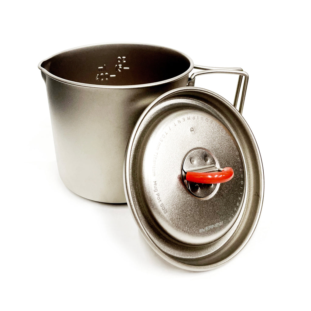 エバニュー公式オンラインショップ / Ti Mug pot 500
