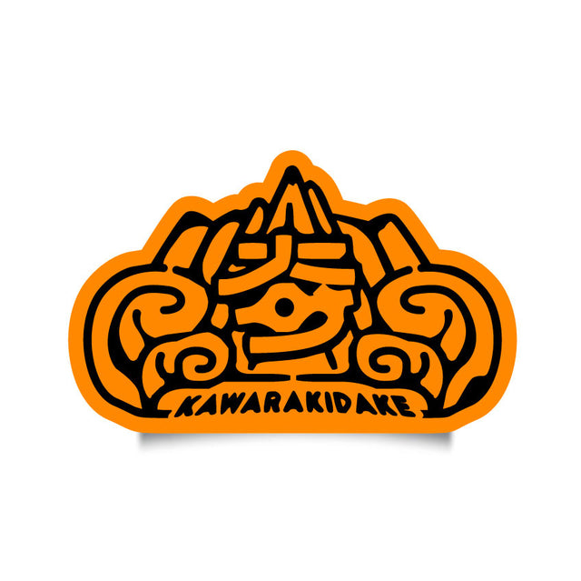 KAWARAKIDAKE "オレンジのステッカー"