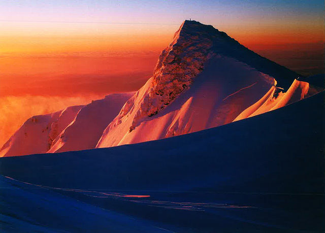 小島台吉 "賛岳逍遥"