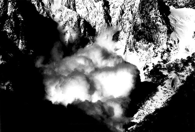 小島台吉 "賛岳逍遥"