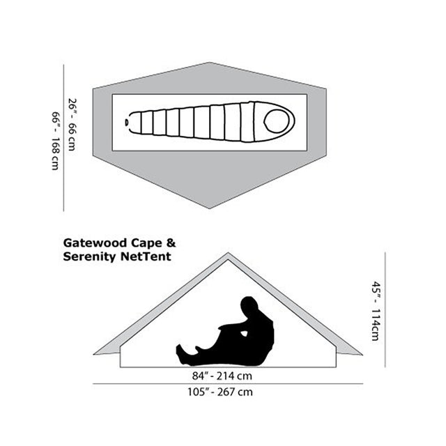 SIX MOON DESIGNS "Gatewood Cape"