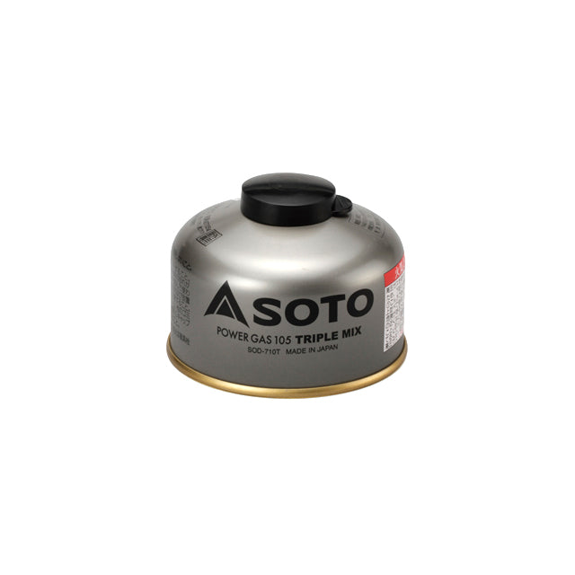 SOTO "パワーガス105トリプルミックス"