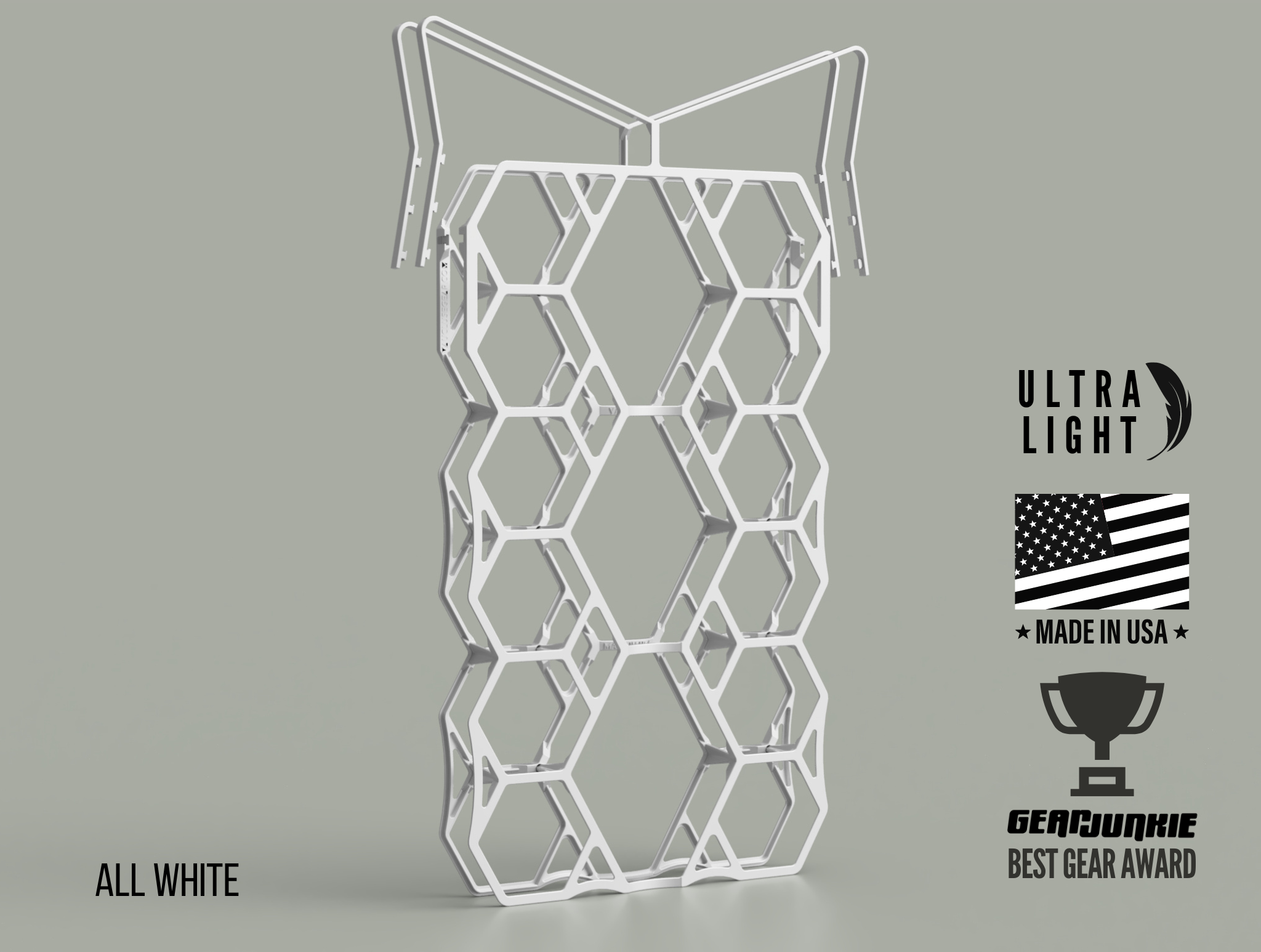 VAUCLUSE Ultralight Ventilation Backpack Frames ウルトラ