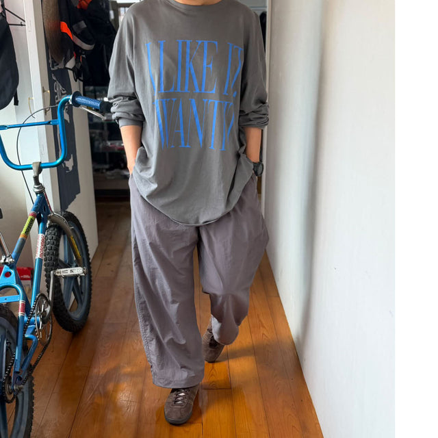 KAWARAKIDAKE "WIDE STRAIGHT PANTS" [送料330円]