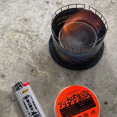 TAKE A HIKE "TRAIL SCREW STOVE (KAWARAKI EDIT)" [送料¥250]