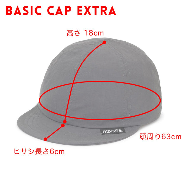 RIDGE MOUNTAIN GEAR "Basic Cap Extra"[送料¥250]