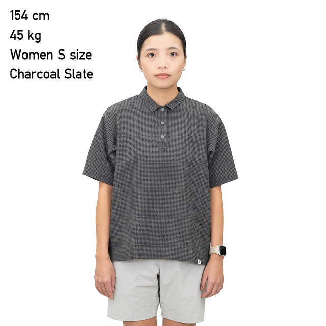 [30% OFF] RIDGE MOUNTAIN GEAR "WS Comfy Pullover Short Sleeve Shirt"  [送料250円]