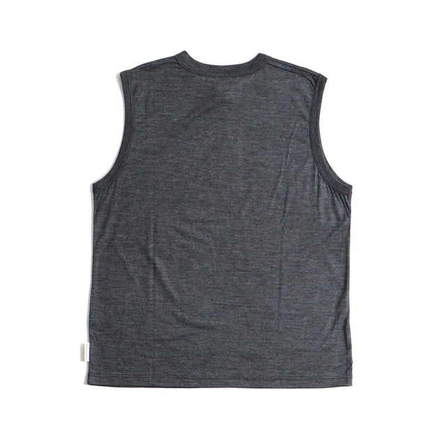 BAMBOO SHOOTS "MERINO WOOL SLEEVELESS TEE" [送料250円]