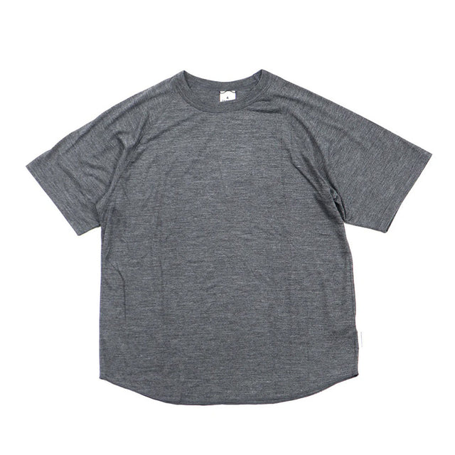 BAMBOO SHOOTS "MERINO WOOL 1/2 BASEBALL TEE" [送料250円]
