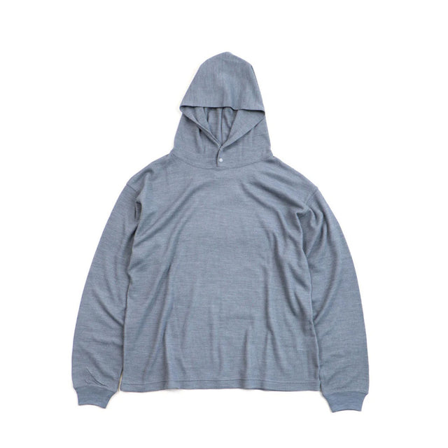 BAMBOO SHOOTS "MERINO WOOL LONG SLEEVE HOODIE" [送料250円]
