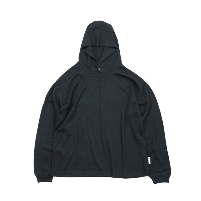 BAMBOO SHOOTS "MERINO WOOL LONG SLEEVE HOODIE" [送料250円]