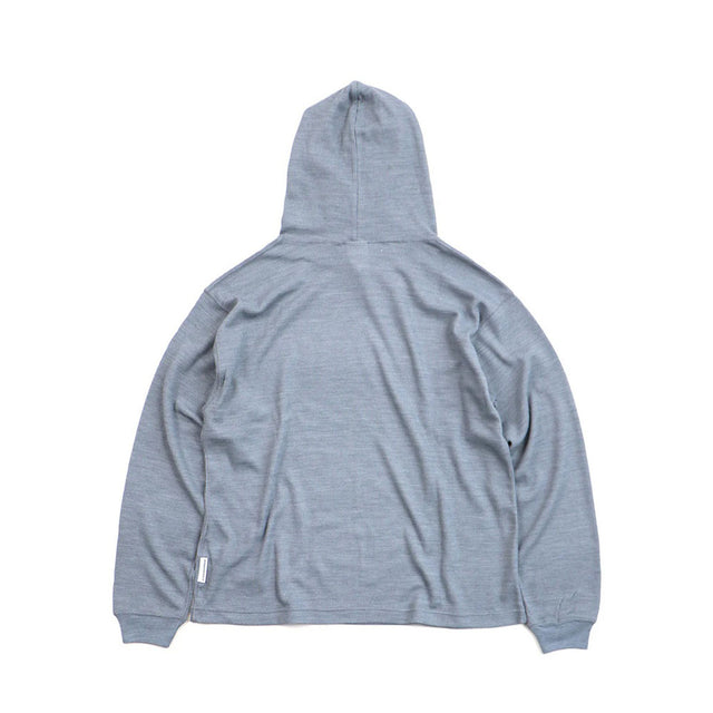 BAMBOO SHOOTS "MERINO WOOL LONG SLEEVE HOODIE" [送料250円]