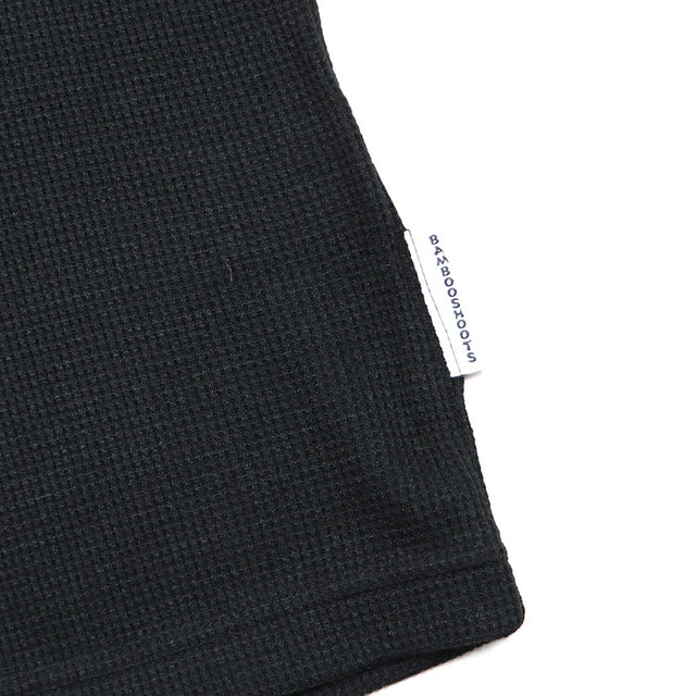 BAMBOO SHOOTS "MERINO WOOL LONG SLEEVE HOODIE" [送料250円]